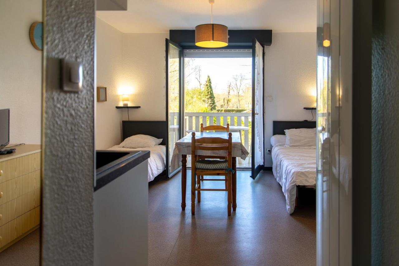Appartement T1 à 300m des thermes de Barbotan Esterno foto