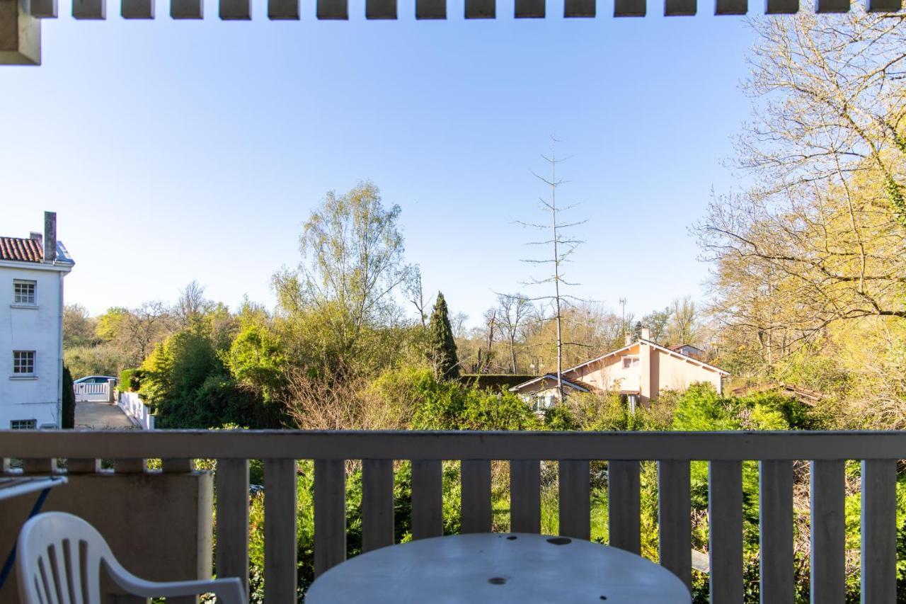 Appartement T1 à 300m des thermes de Barbotan Esterno foto