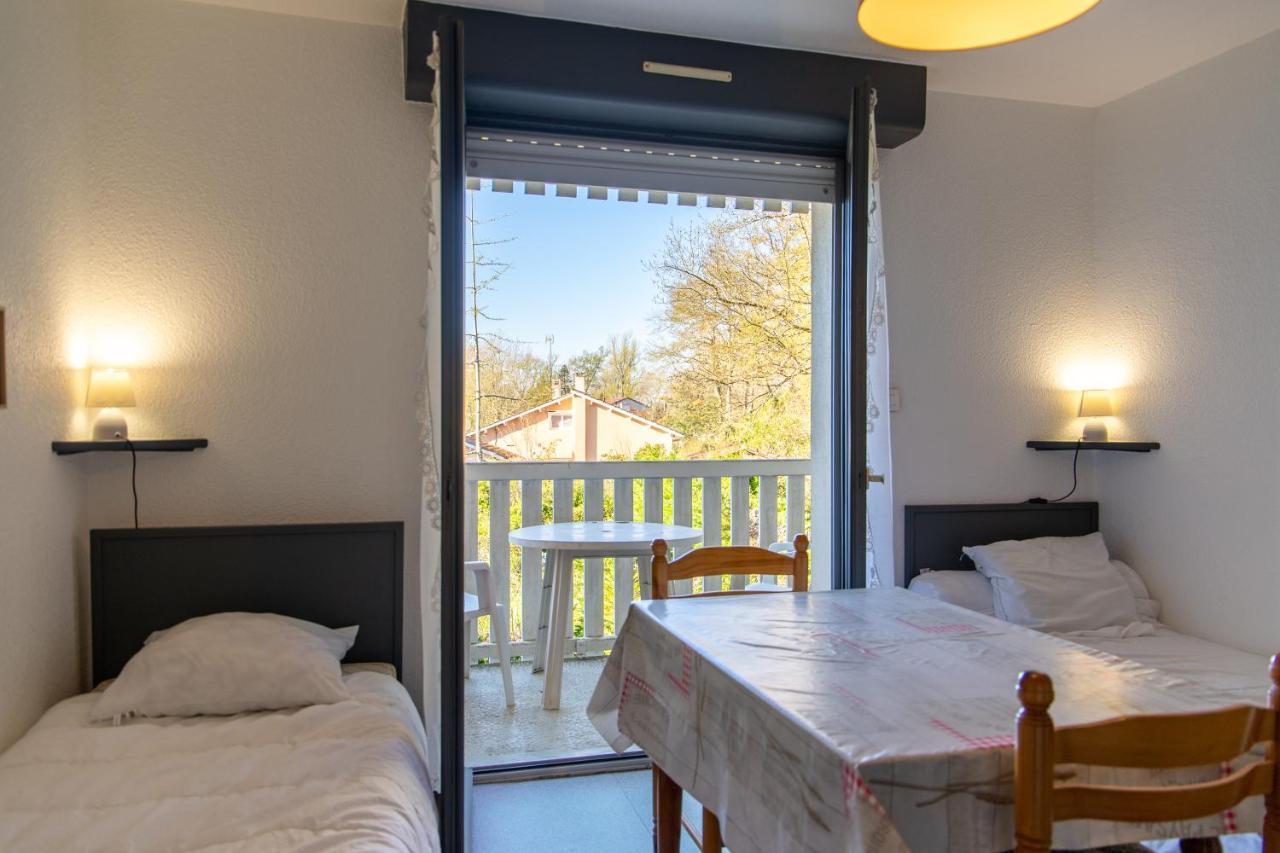Appartement T1 à 300m des thermes de Barbotan Esterno foto