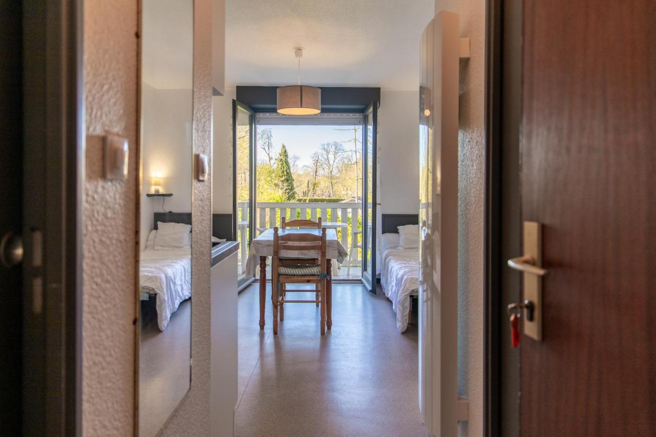 Appartement T1 à 300m des thermes de Barbotan Esterno foto