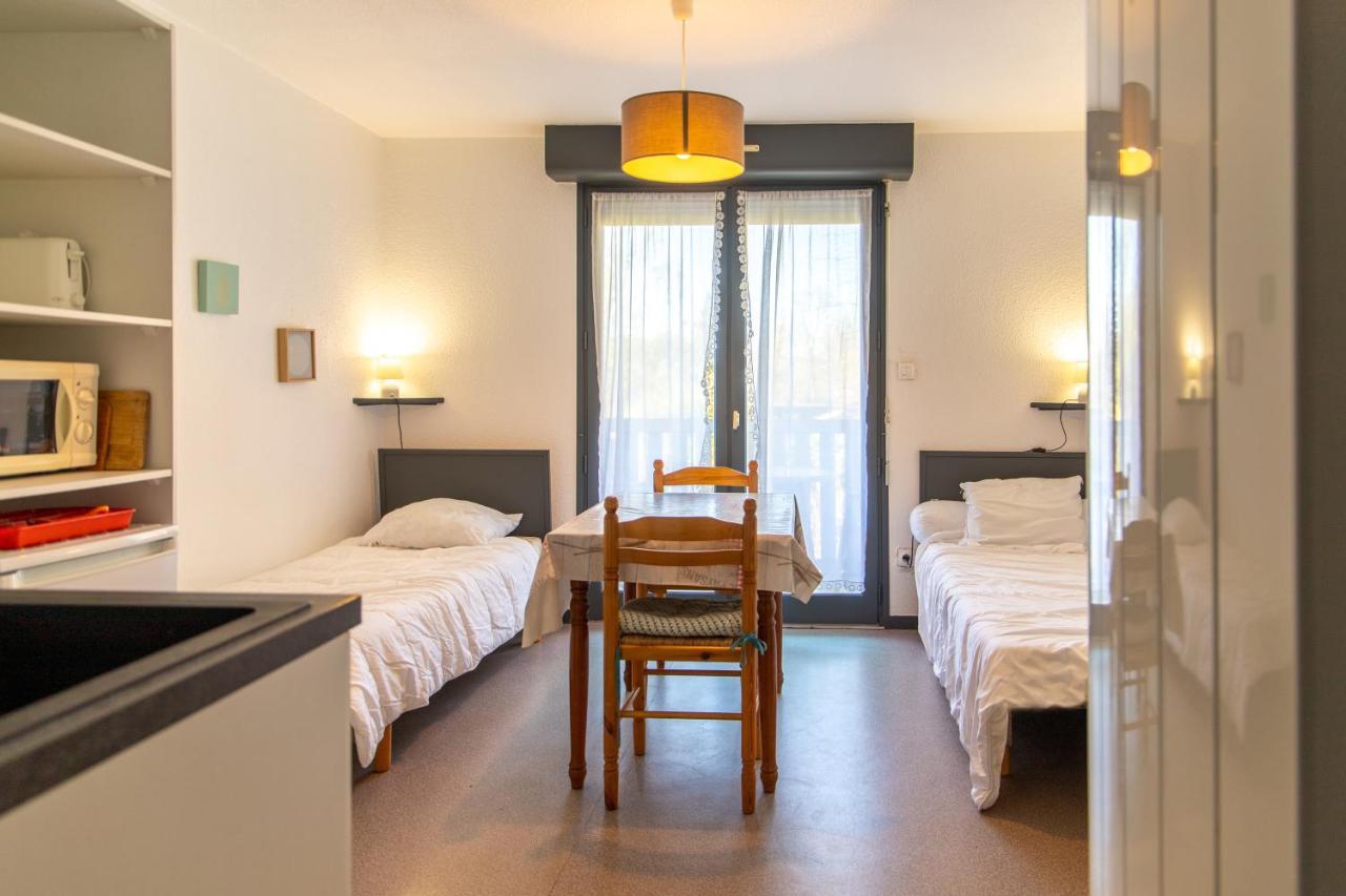 Appartement T1 à 300m des thermes de Barbotan Esterno foto