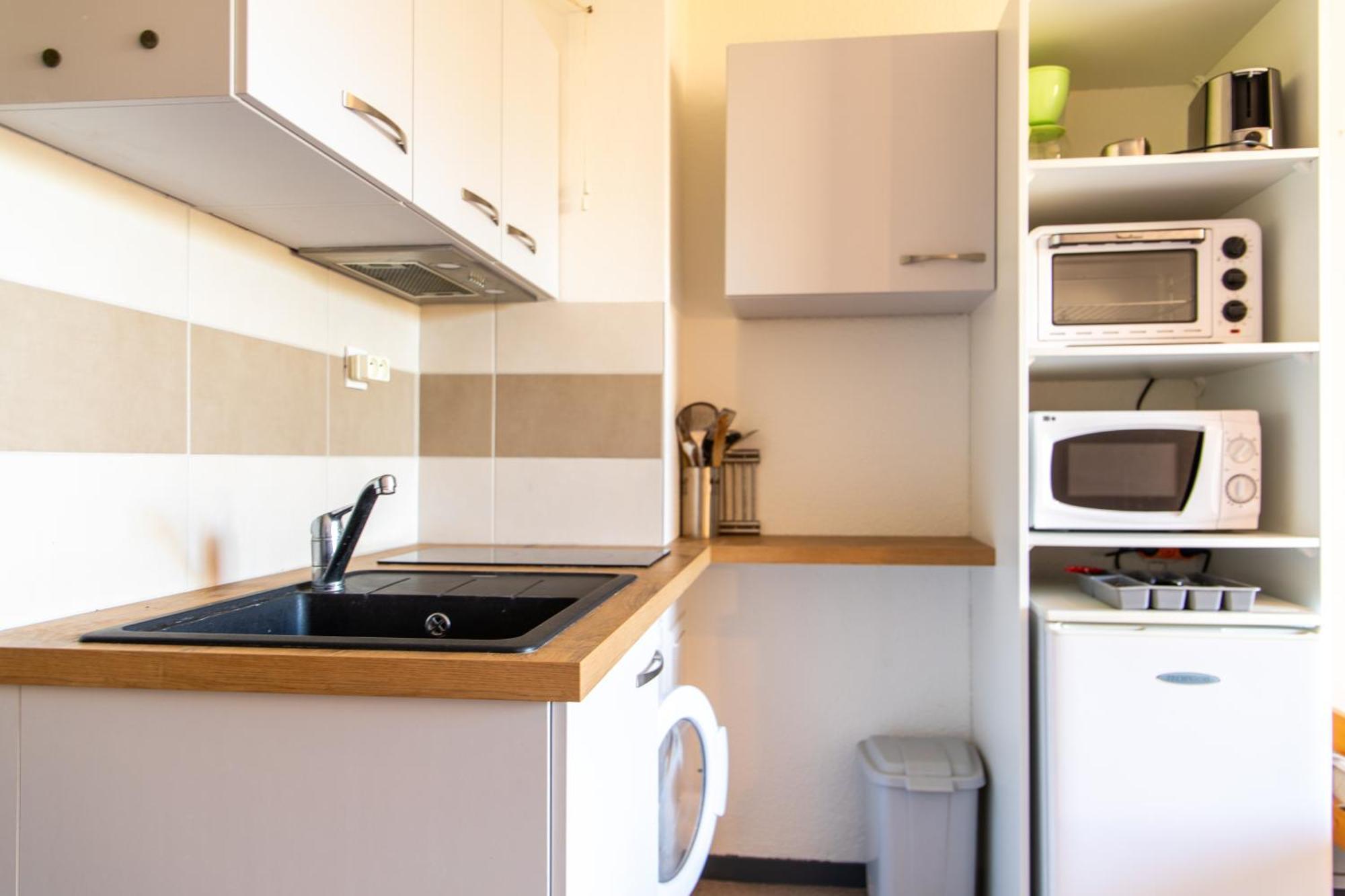 Appartement T1 à 300m des thermes de Barbotan Esterno foto